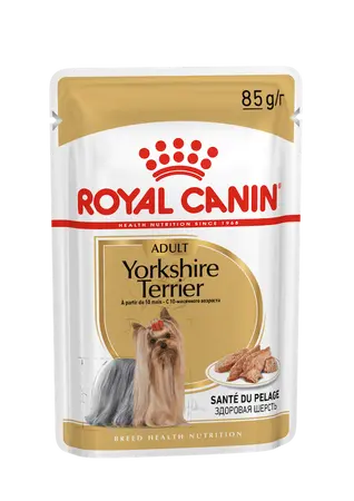 Royal canin Yorkshire Terrier Adult Wet (12 X 85gr)