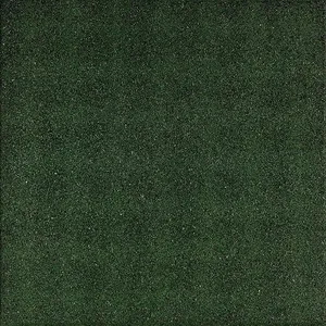 Rubbertegel 50x50x3cm groen