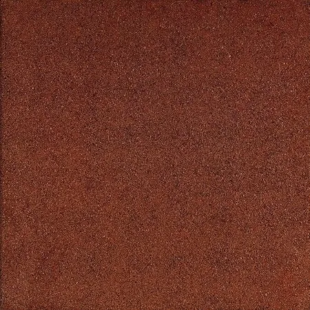 Rubbertegel 50x50x3cm rood