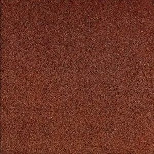 Rubbertegel 50x50x4,5cm rood