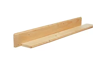Scandinavisch vuren geschaafd dakbeschot 1,6 x 10 x 300 cm, groen geïmpregneerd. - afbeelding 1