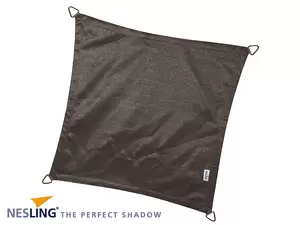 Coolfit Schaduwdoek Vierkant  Antraciet 5,0 x 5,0 x 5,0 x 5,0m - afbeelding 1