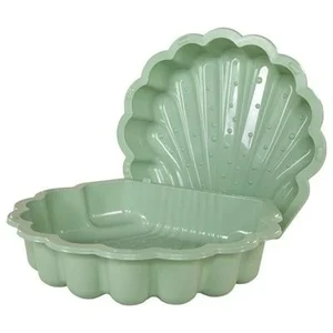 Schelp zandbak groen summertime