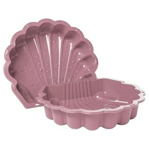 Schelp zandbak roze summertime