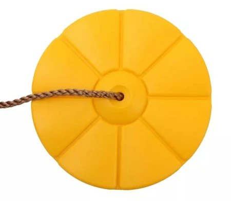 Schommeldisk geel 280mm