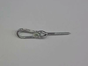 Schommelhaak met schroefdraad Totale lengte: 220 mm