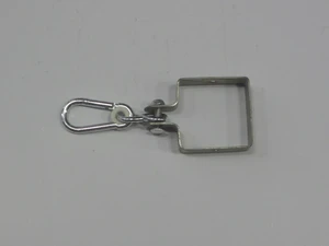 Schommelring Vierkant: 90x90 mm