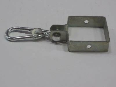 Schommelring Vierkant: 90x90 mm - afbeelding 2