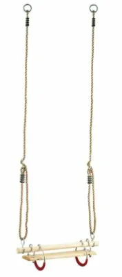 Schommelset/ringen/trapeze - afbeelding 1