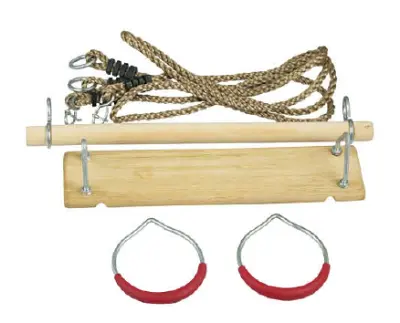 Schommelset/ringen/trapeze - afbeelding 2