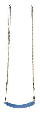 Schommelzit flexibel blauw - afbeelding 2