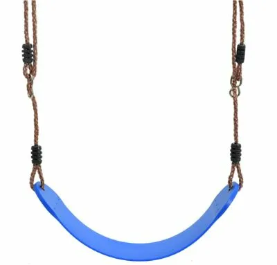 Schommelzit flexibel blauw - afbeelding 1