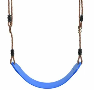 Schommelzit flexibel blauw