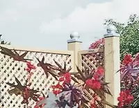 Schutting accessoires