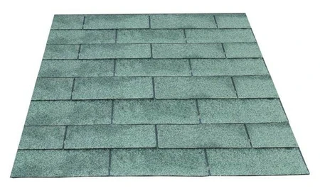 Dakshingles per pak à 3 m2, groen