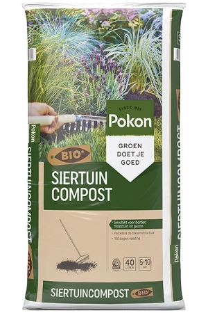 Pokon Bio Siertuincompost 40L - afbeelding 1