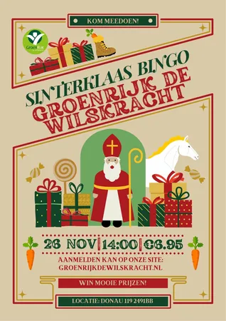 Sinterklaas kinderbingo - afbeelding 1