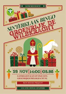 Sinterklaas kinderbingo - afbeelding 1