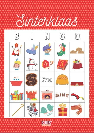 Sinterklaas kinderbingo - afbeelding 2