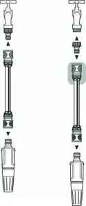 Slangstukset 13 mm (1/2 inch) - afbeelding 4
