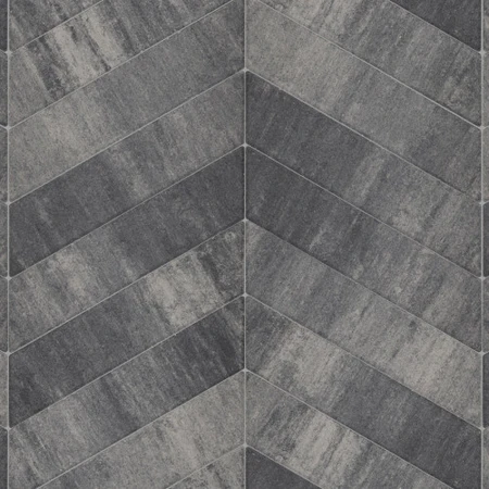 Soft Comfort Punto 50x12x8 cm Grijs/zwart - afbeelding 1