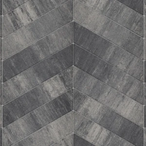 Soft Comfort Punto 50x12x8 cm Grijs/zwart - afbeelding 1