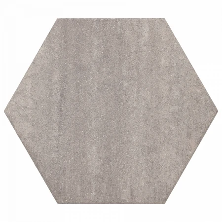 Soft Comfort Zeskant Ivory 60x60x4cm