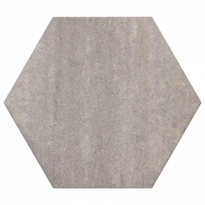 Soft Comfort Zeskant Ivory 60x60x4cm