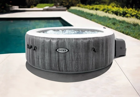 Spa bubbels 4p greywood 196x71cm - afbeelding 5