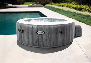 Spa bubbels 4p greywood 196x71cm - afbeelding 5