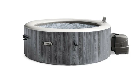 Spa bubbels 4p greywood 196x71cm - afbeelding 1