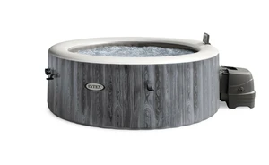 Spa bubbels 4p greywood 196x71cm - afbeelding 1