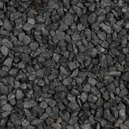 Basaltsplit zwart 2-5 mm 20kg zak