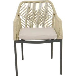 Stapelstoel akita beige