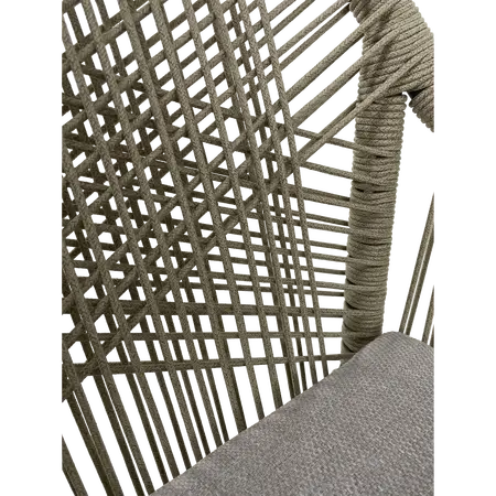 Stapelstoel akita beige - afbeelding 2