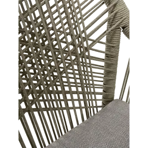 Stapelstoel akita beige - afbeelding 2