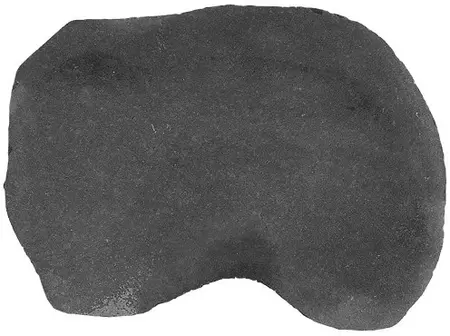 Staptegels Flagstone black pearl zwart ±0,2m²