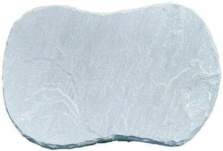 Staptegels Flagstone kwartsiet grey - afbeelding 1