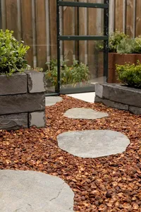 Staptegels Flagstone kwartsiet grey - afbeelding 2