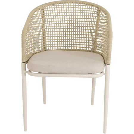 Stoel kioto crema beige - afbeelding 1