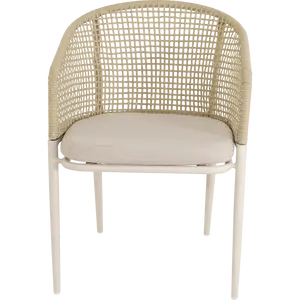 Stoel kioto crema beige