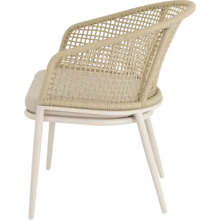 Stoel kioto crema beige - afbeelding 2