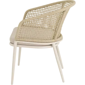 Stoel kioto crema beige - afbeelding 2