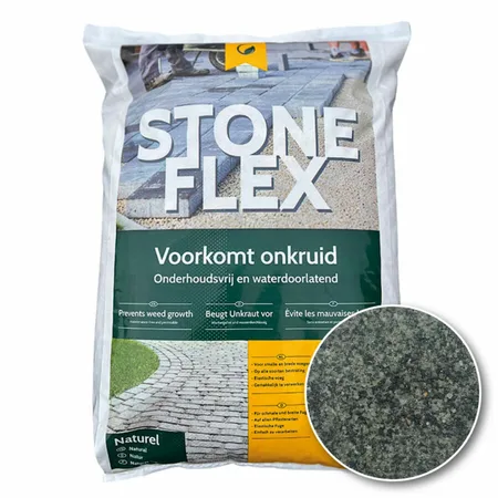 StoneFlex Steengrijs 20kg