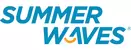 Summer waves