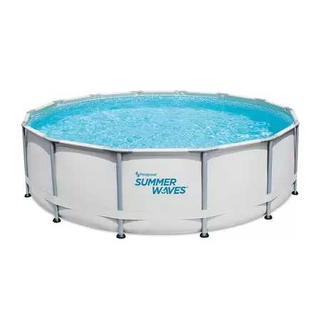 Summer Waves | Zwembad Elite Frame 427 X 107 cm | Met Filterpomp