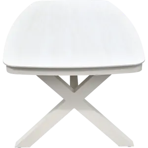 Tafel davos crema deens ovaal 200x100 - afbeelding 2