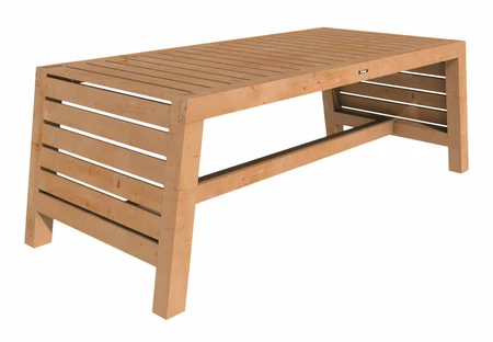 Tafel Riva Excellent, 225 x 94 x 78 cm, onbehandeld.