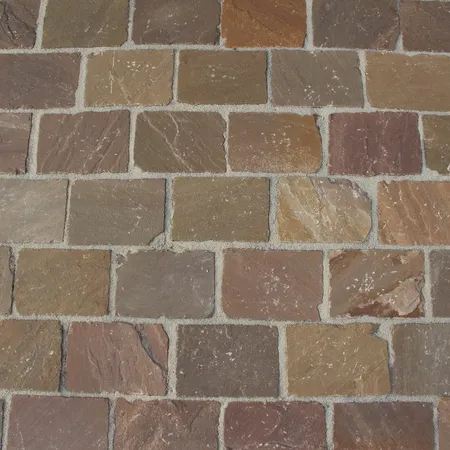 TB Greskei 14x20x5/7cm Tavel beige/bruin/grijs