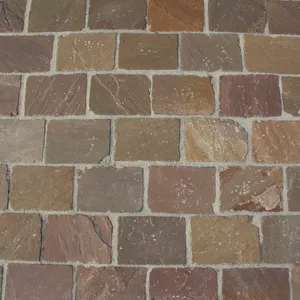 TB Greskei 14x20x5/7cm Tavel beige/bruin/grijs